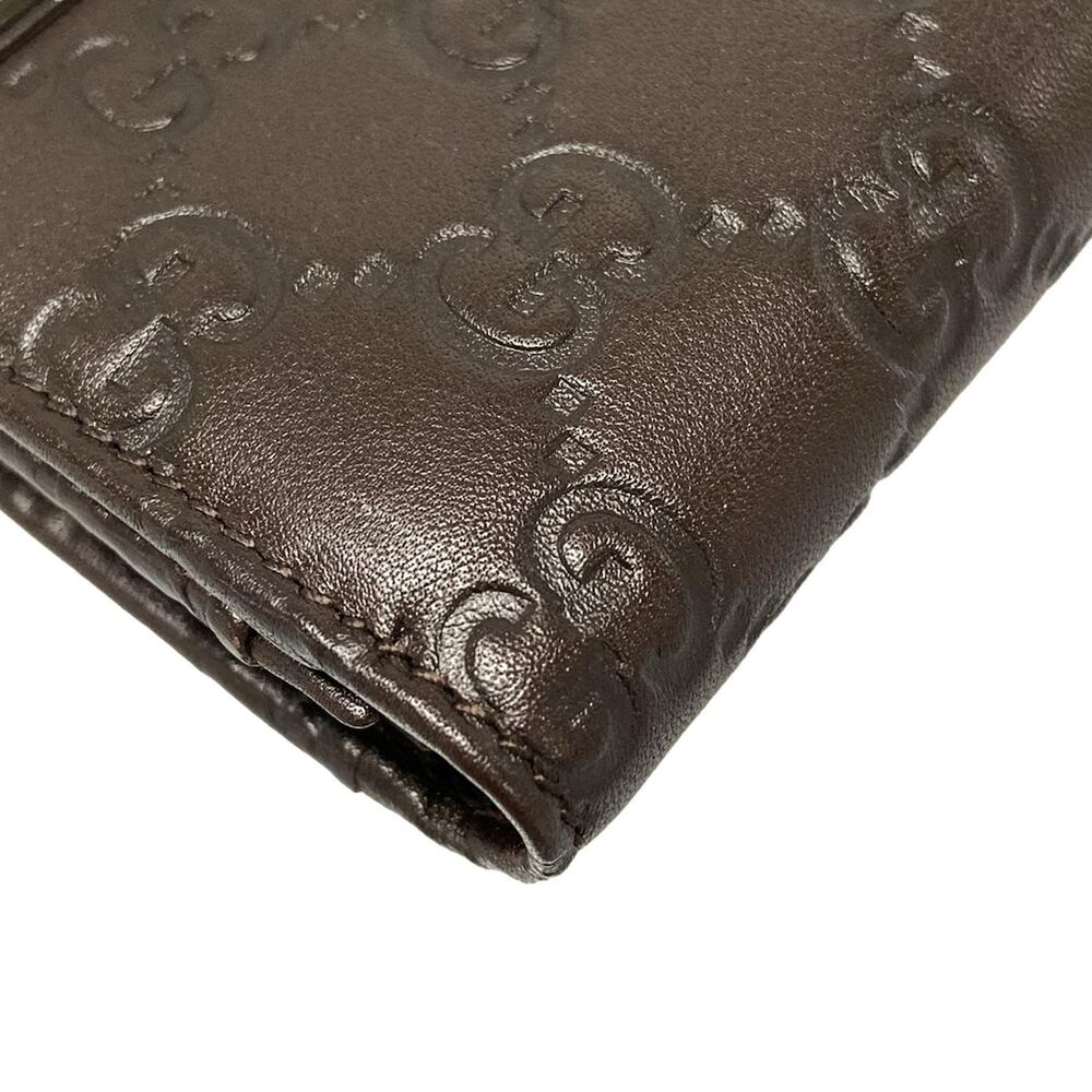 Gucci Member / Shimerline Long Wallet 233112 - Picture 8 of 12